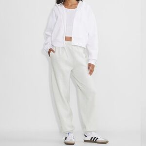Mega Cozy Fleece Jogger Sweatpants Aritzia TNA